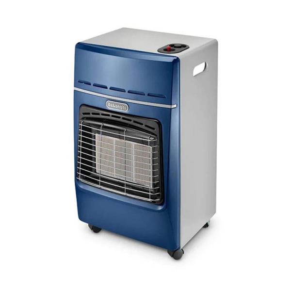 Delonghi Gas Heater 3 Burners 4200W Blue/White